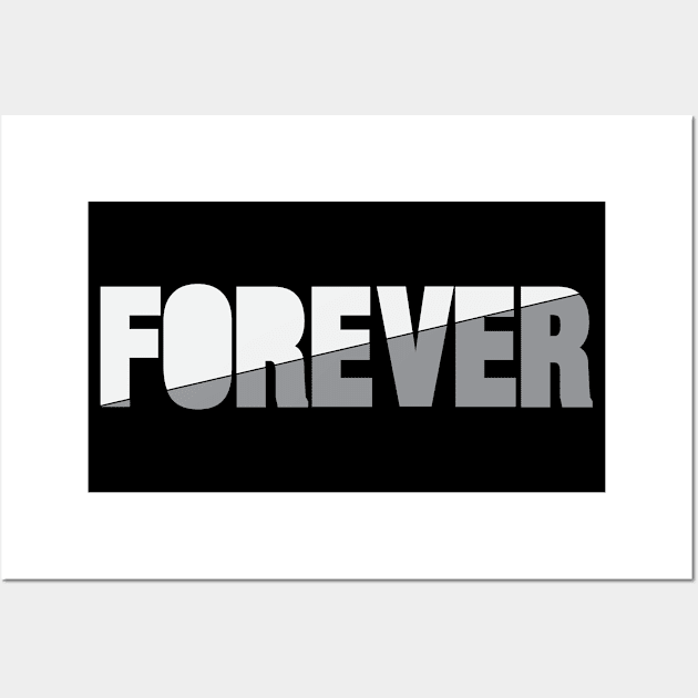 forever art designs Wall Art by Color_U